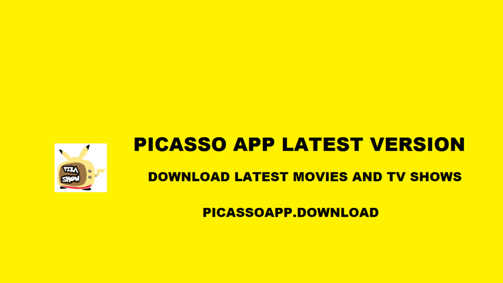 Picasso App new